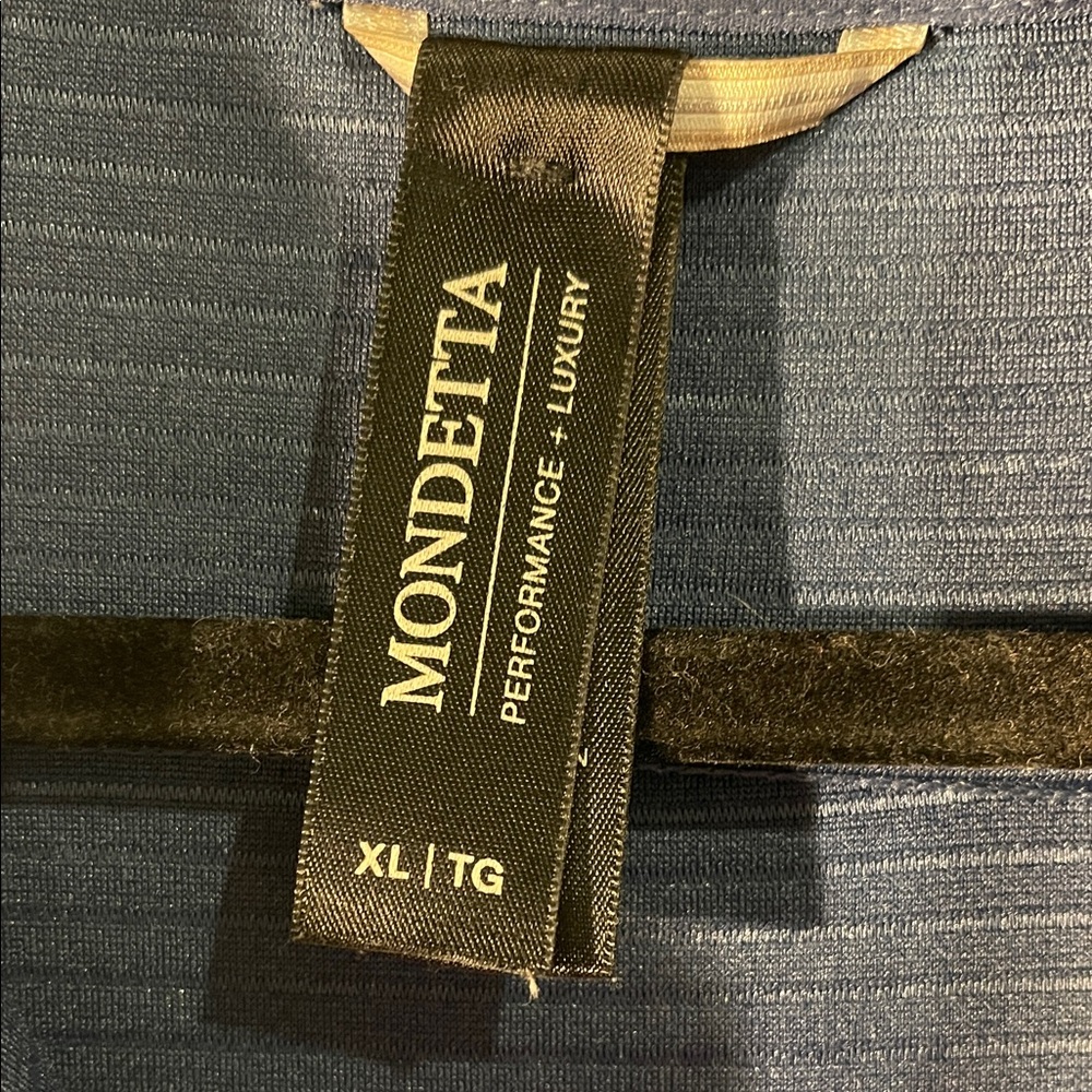 Mondetta Deep Blue Performance Jacket with stretch - Picture 2 of 12
